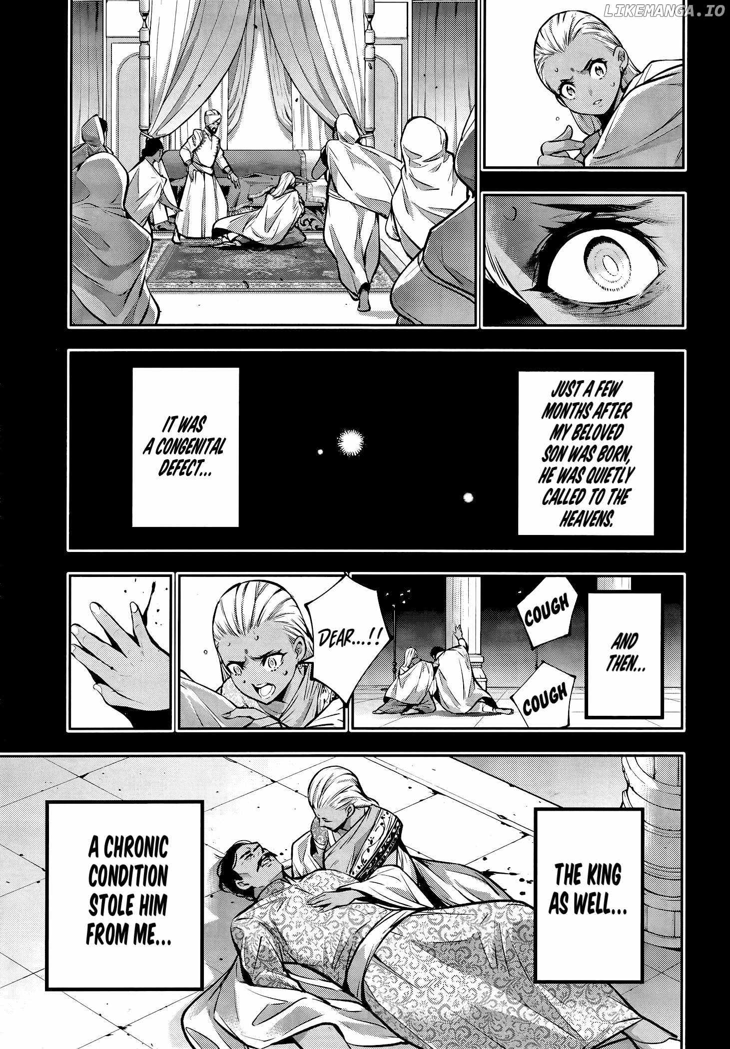 Majo Taisen: 32-nin no Isai no Majo wa Koroshiau [ALL CHAPTERS] Chapter 54 7